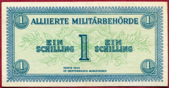 Billetes extranjeros: AUSTRIA - OCUPACION ALIADA - 1 CHELIN - 1944 - Foto 1