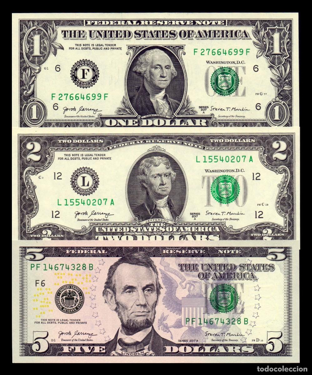 ESTADOS UNIDOS - FE - 10 DOLLARS - 2013 - 5 NOTAS