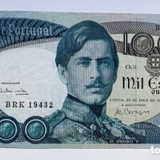 Banconote internazionali: BILLETE PORTUGAL 1000 ESCUDOS 1968