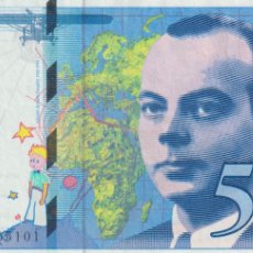 Billetes extranjeros: BILLETES - FRANCIA - 50 FRANCS 1992 - SERIE B - PICK-157A (EBC)