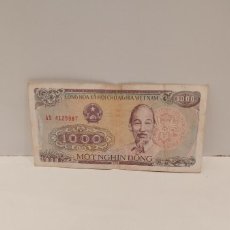Billetes extranjeros: ANTIGUO BILLETE DE VIETMAN 1000 DONG 1988
