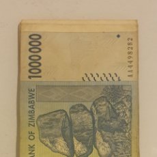 Billetes extranjeros: BILLETE ZIMBABWE 1 MILLON ORIGINAL % ESTADO DEL BILLETE BUENO B