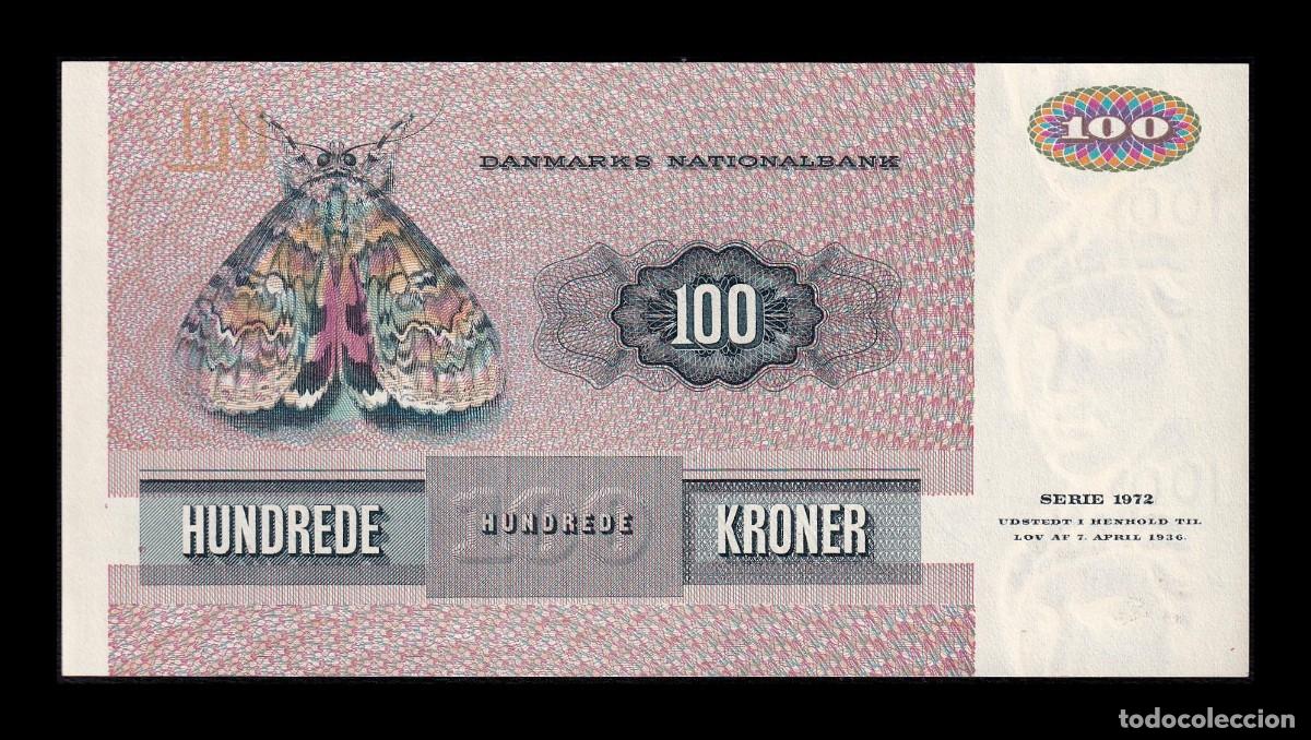 Billetes extranjeros: Dinamarca 100 Coronas 1978 Pick 51e Sc Unc - Foto 2