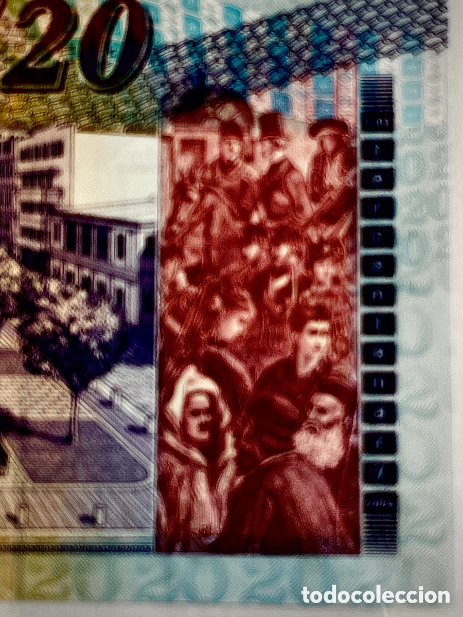 Billetes extranjeros: GIBRALTAR. 4TH AUGUST 2004. TERCENTENARY ISSUE 1704 -2004 - Foto 4