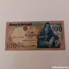 Billetes extranjeros: BILLETE PORTUGAL 100 ESCUDOS CEM ESCUDOS AÑO 1981