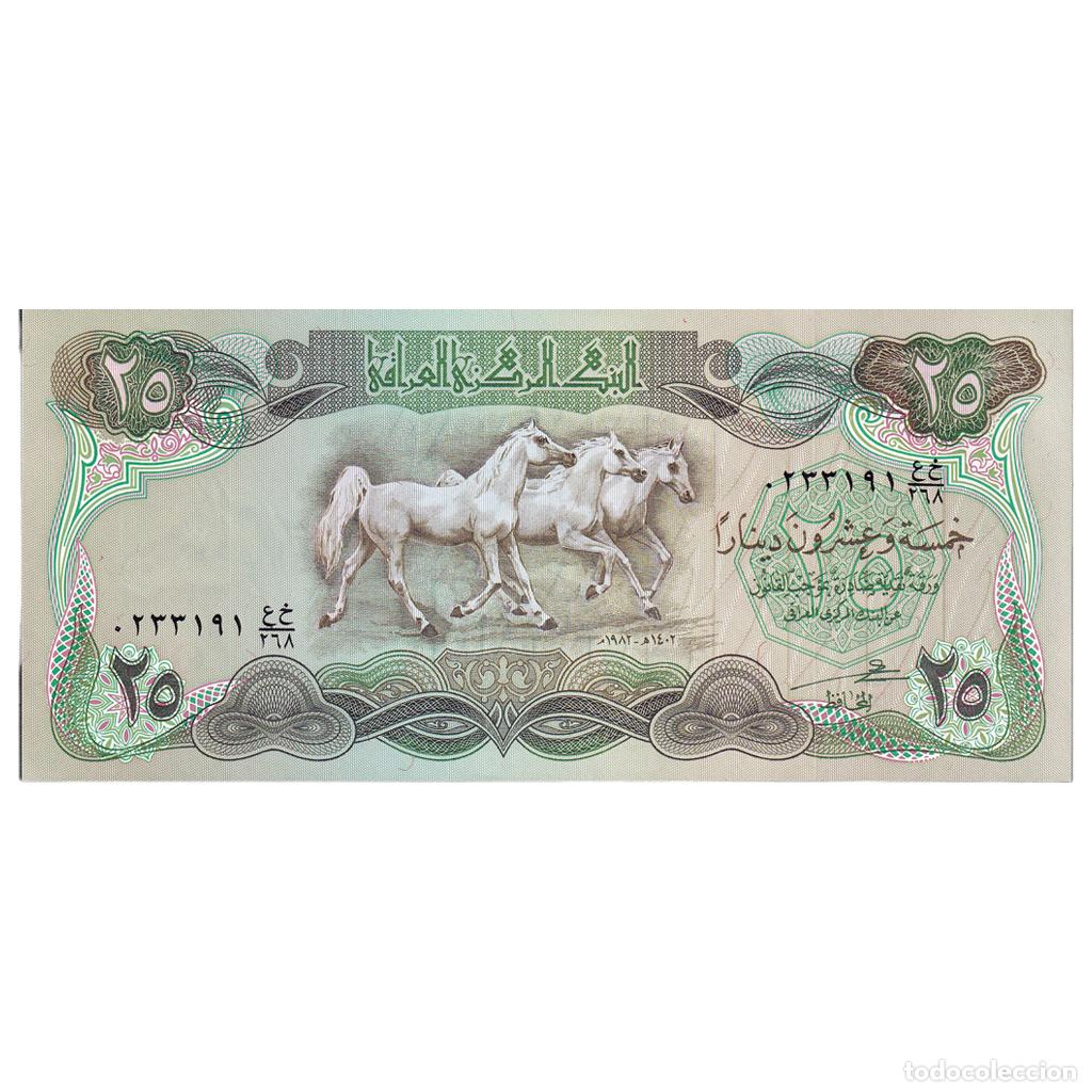 Billetes extranjeros: [#247097] 25 Dinars, Iraq, KM:72, UNC - Foto 1