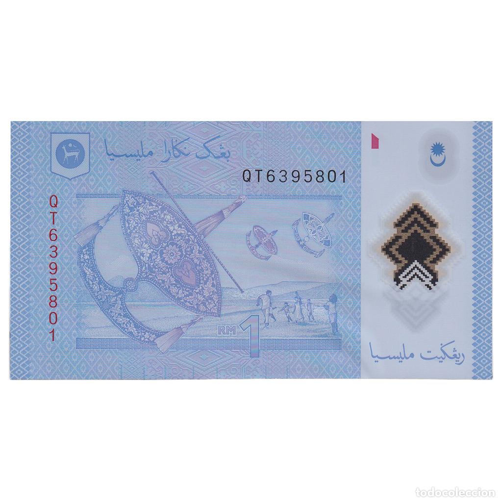 Billetes extranjeros: [#247147] Billete, 1 Ringgit, Malasia, KM:New, UNC - Foto 2