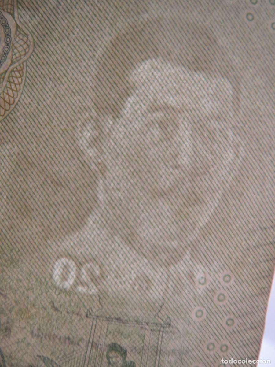 Billetes extranjeros: BILLETE 20 BATHS TAILANDIA 9B6019079 USADO - Foto 3