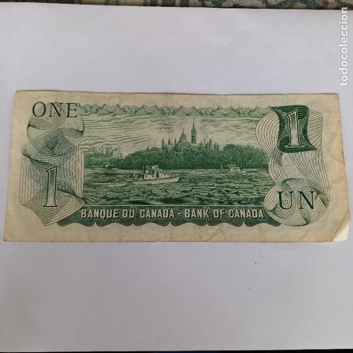 Billetes extranjeros: 1 Dollar, 1973, Canad&aacute;, Undated (1973), SZ - Foto 2