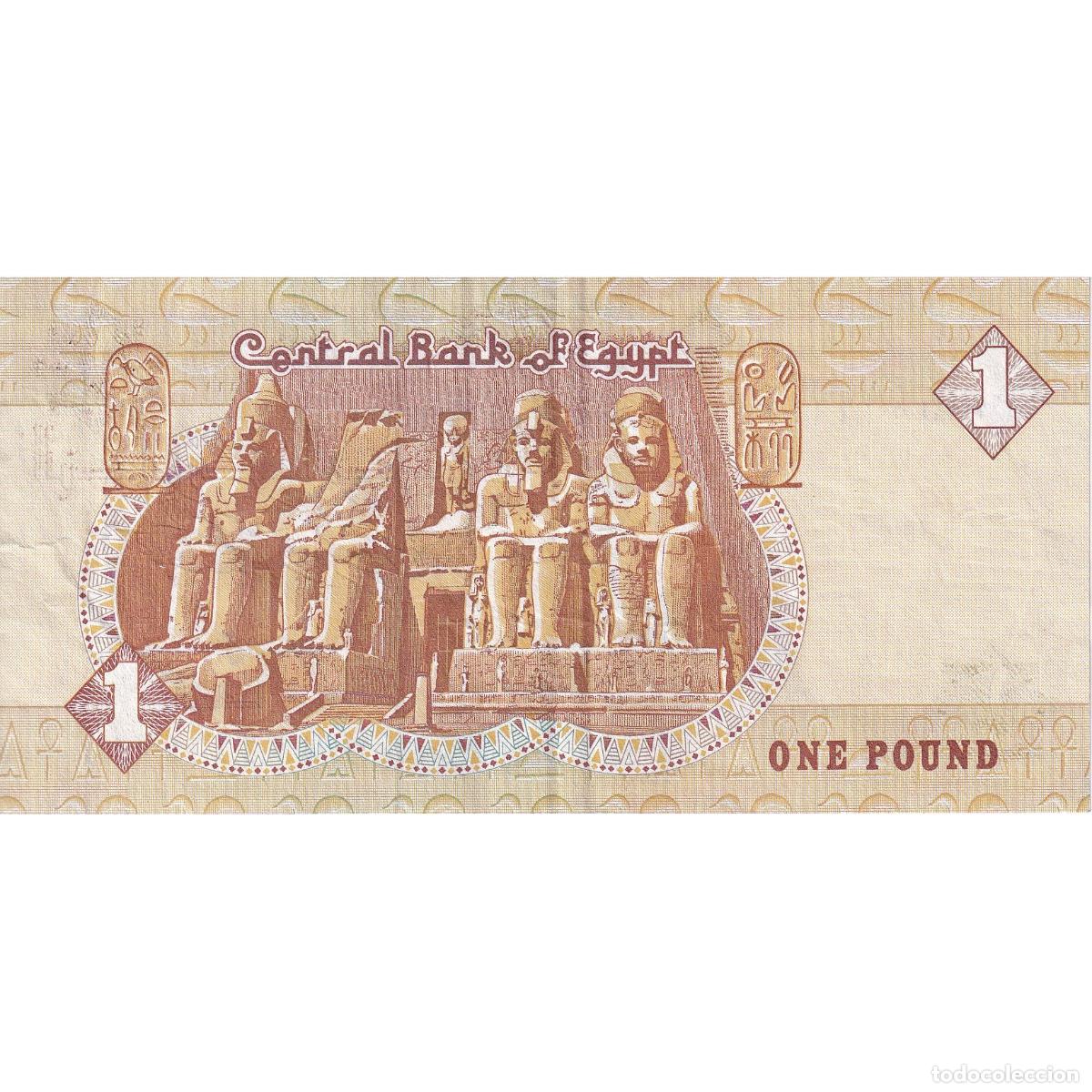 Billetes extranjeros: [#149921] 1 Pound, Egipto, KM:50c, MBC - Foto 2