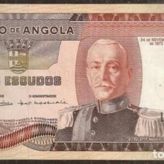 Billetes extranjeros: ANGOLA. 100 ESCUDOS 1972. PICK 101