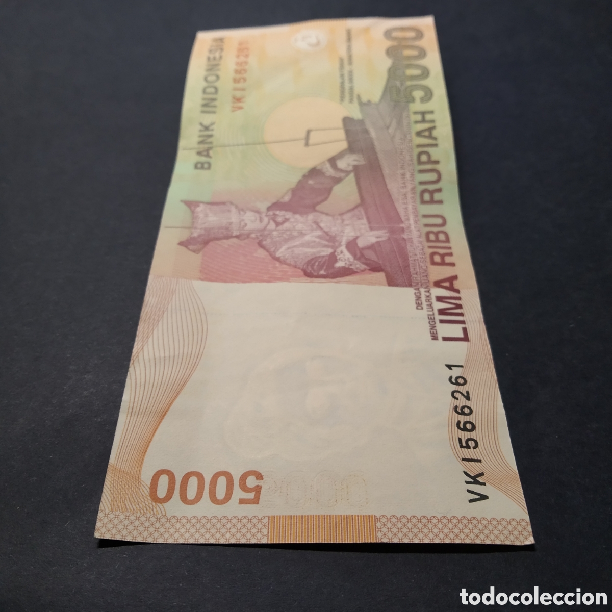 Billetes extranjeros: BILLETE - INDONESIA 5000 RUPIAS 2011 - Foto 6