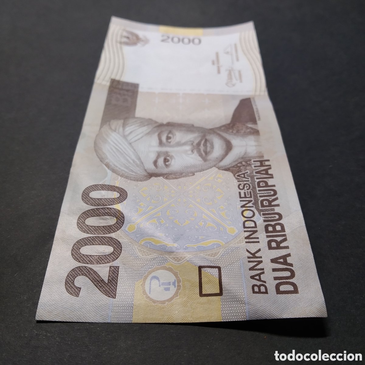 Billetes extranjeros: BILLETE - INDONESIA 2000 RUPIAS 2013 - Foto 3
