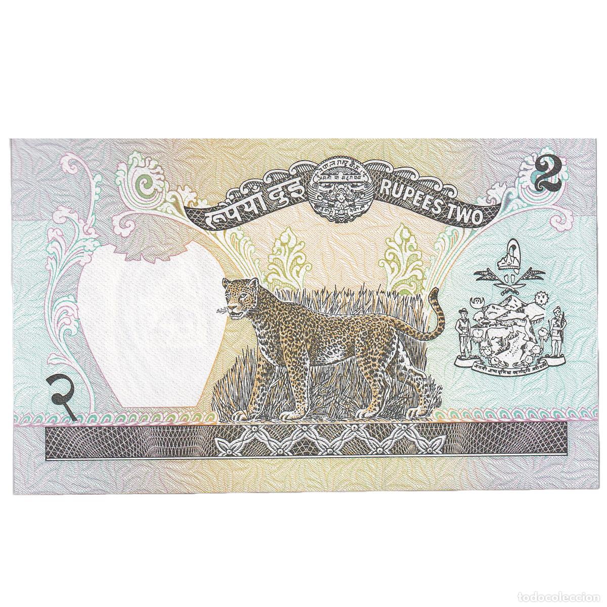 Billetes extranjeros: [#333765] Billete, 2 Rupees, Nepal, KM:29b, UNC - Foto 2
