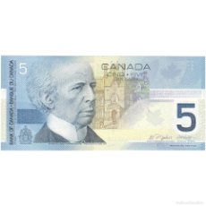 Billetes extranjeros: [#247754] 5 DOLLARS, 2002, CANADÁ, 2002, KM:101A, UNC
