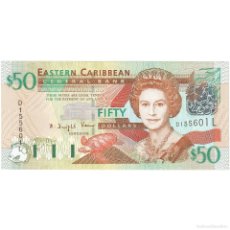 Billetes extranjeros: [#247788] 50 DOLLARS, UNDATED (2003), ESTADOS DEL CARIBE ORIENTAL , KM:45A, UNC