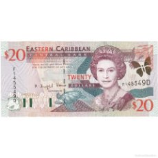 Billetes extranjeros: [#247787] BILLETE, 20 DOLLARS, ESTADOS DEL CARIBE ORIENTAL , KM:39K, UNC