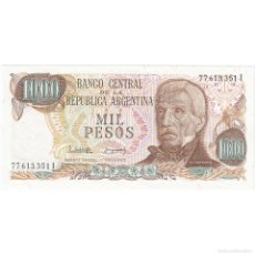 Billetes extranjeros: [#247822] 1000 PESOS, ARGENTINA, KM:299, UNC