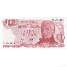 Billetes extranjeros: [#247824] 100 PESOS, ARGENTINA, KM:291, UNC