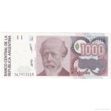 Billetes extranjeros: [#247831] 1000 AUSTRALES, ARGENTINA, KM:329D, UNC