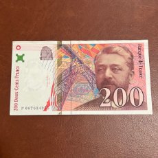 Billetes extranjeros: BILLETE 200 FRANCOS FRANCIA, SIN CIRCULAR