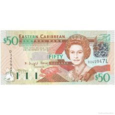 Billetes extranjeros: [#247893] 50 DOLLARS, UNDATED (2003), ESTADOS DEL CARIBE ORIENTAL , KM:45M, UNC