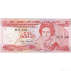 Billetes extranjeros: [#247897] ESTADOS DEL CARIBE ORIENTAL , 1 DOLLAR, UNC
