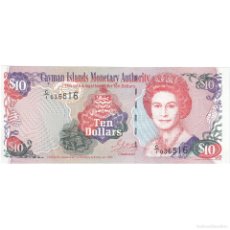 Billetes extranjeros: [#247899] 10 DOLLARS, 1996, ISLAS CAIMÁN, KM:35A, UNC
