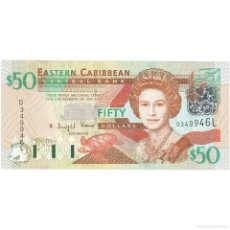 Billetes extranjeros: [#247907] 50 DOLLARS, ESTADOS DEL CARIBE ORIENTAL , KM:45M, UNC