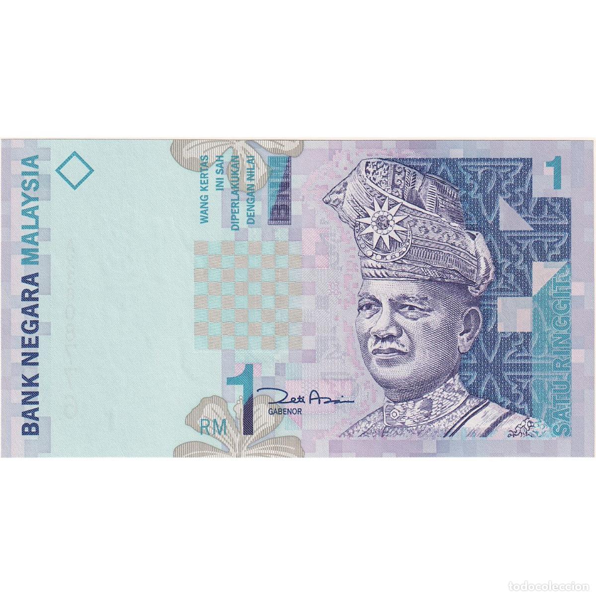 Billetes extranjeros: [#247950] 1 Ringgit, Malasia, KM:39a, UNC - Foto 1