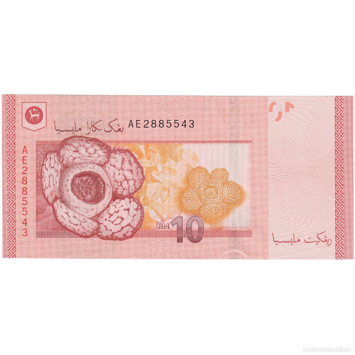 Billetes extranjeros: [#247957] 10 Ringgit, Malasia, KM:53, UNC - Foto 2