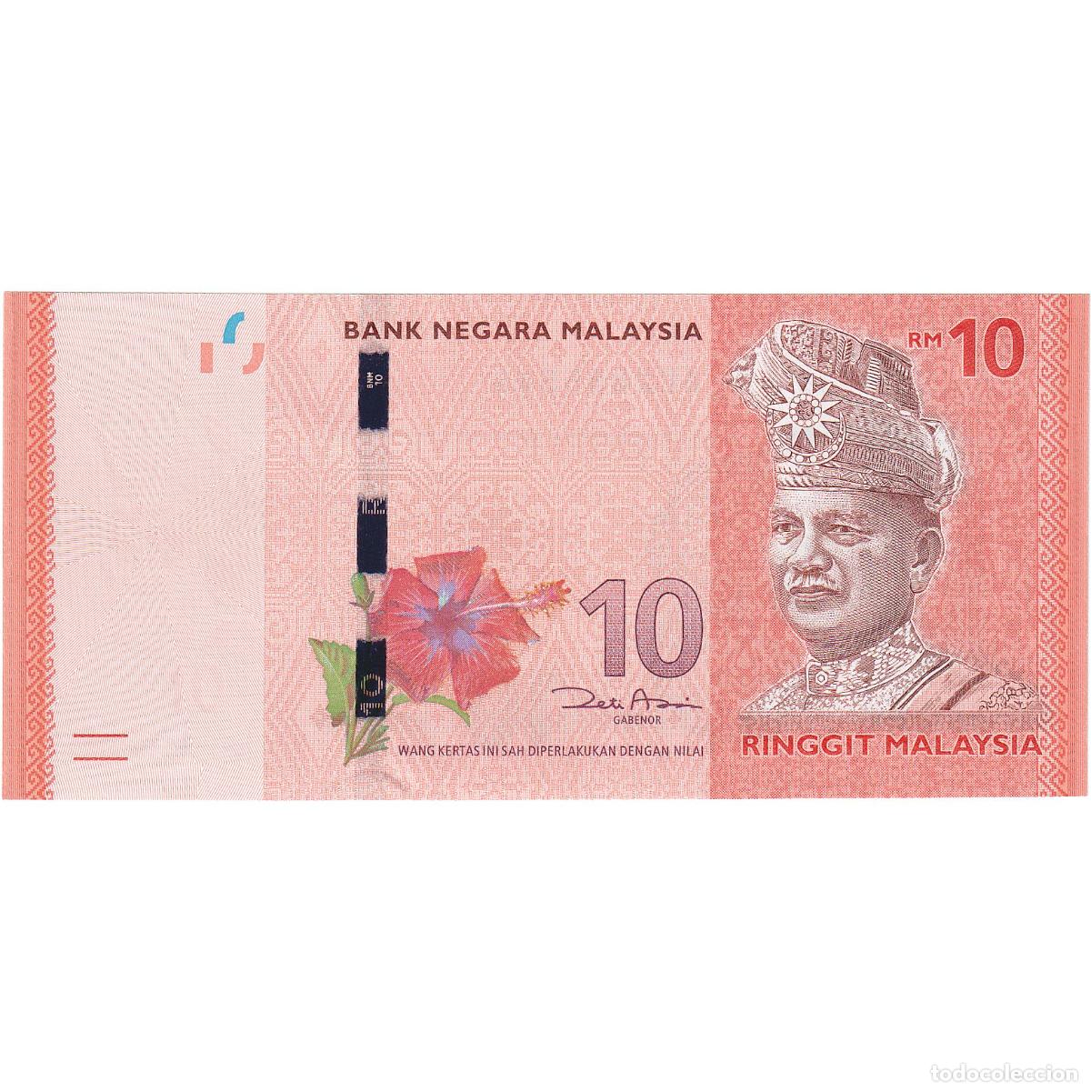 Billetes extranjeros: [#247957] 10 Ringgit, Malasia, KM:53, UNC - Foto 1