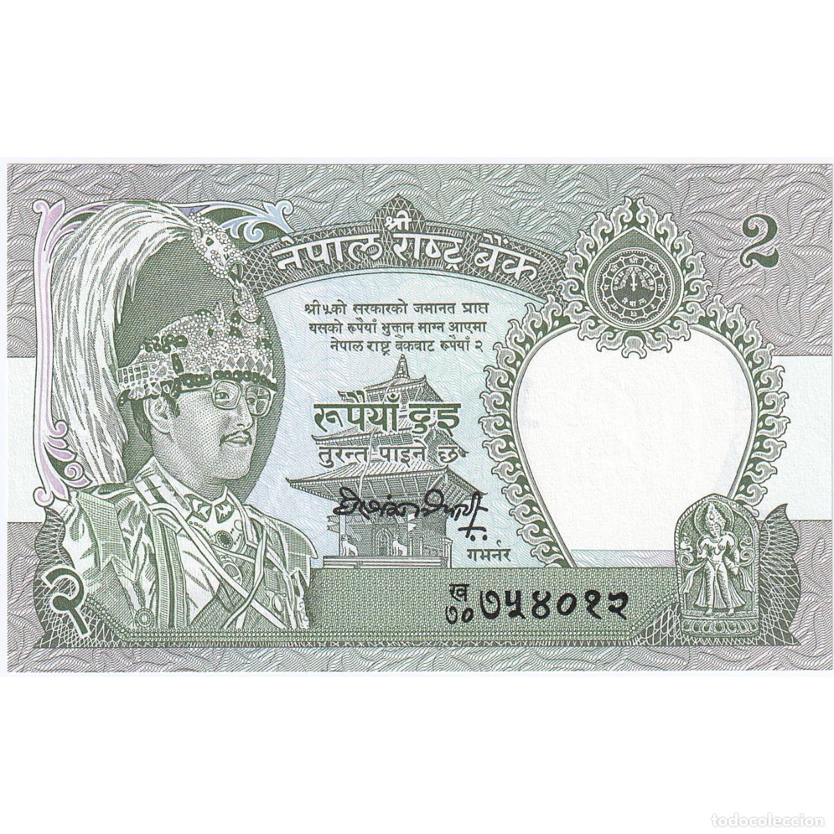 Billetes extranjeros: [#247979] 2 Rupees, Nepal, KM:29b, UNC - Foto 1