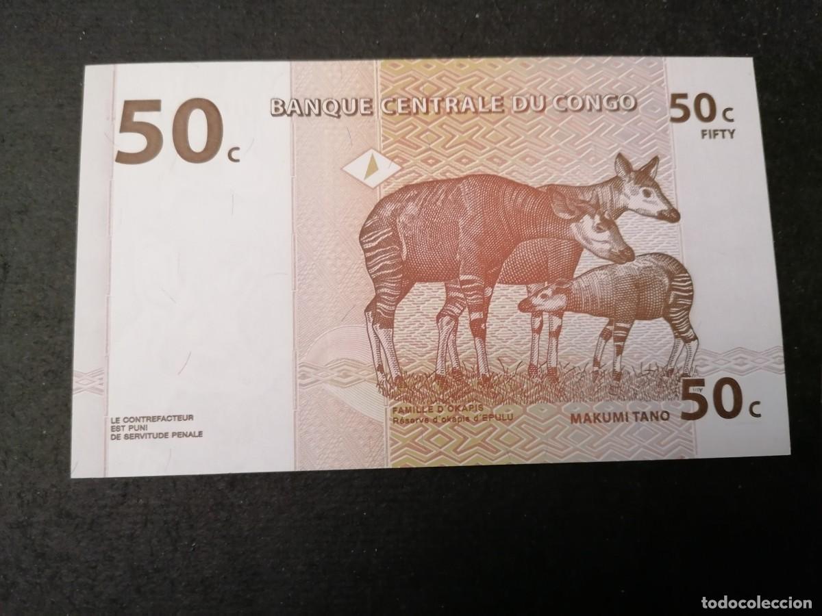 Billetes extranjeros: Billete, Congo, 1997, 50 cent, S/c - Foto 2
