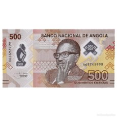 Billetes extranjeros: [#245831] BILLETE, 500 KWANZAS, 2020, ANGOLA, UNC