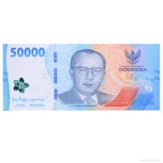 Billetes extranjeros: [#246970] BILLETE, 2022, INDONESIA, 50000 RUPIAH, UNC