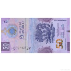 Billetes extranjeros: [#246148] BILLETE, 50 PESOS, 2021, MÉXICO, 2021-03-21, UNC