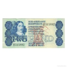 Billetes extranjeros: [#244104] BILLETE, 2 RAND, 1990, SUDÁFRICA, KM:118E, EBC