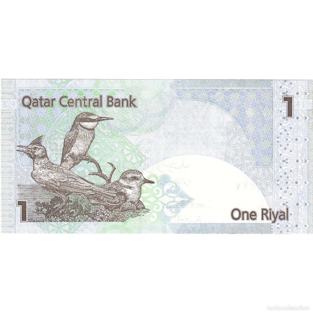 Billetes extranjeros: [#248053] 1 Riyal, Qatar, KM:20, UNC - Foto 2