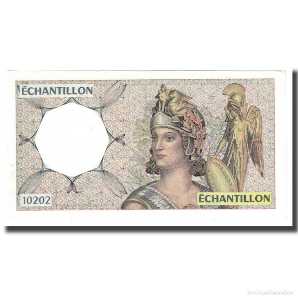 Billetes extranjeros: [#174717] Francia, &eacute;chantillon, UNC - Foto 1