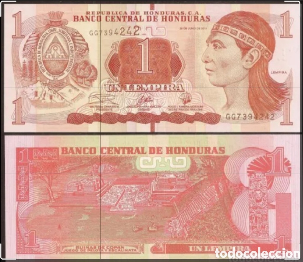 Billetes extranjeros: Billete honduras original sin circular - Foto 1