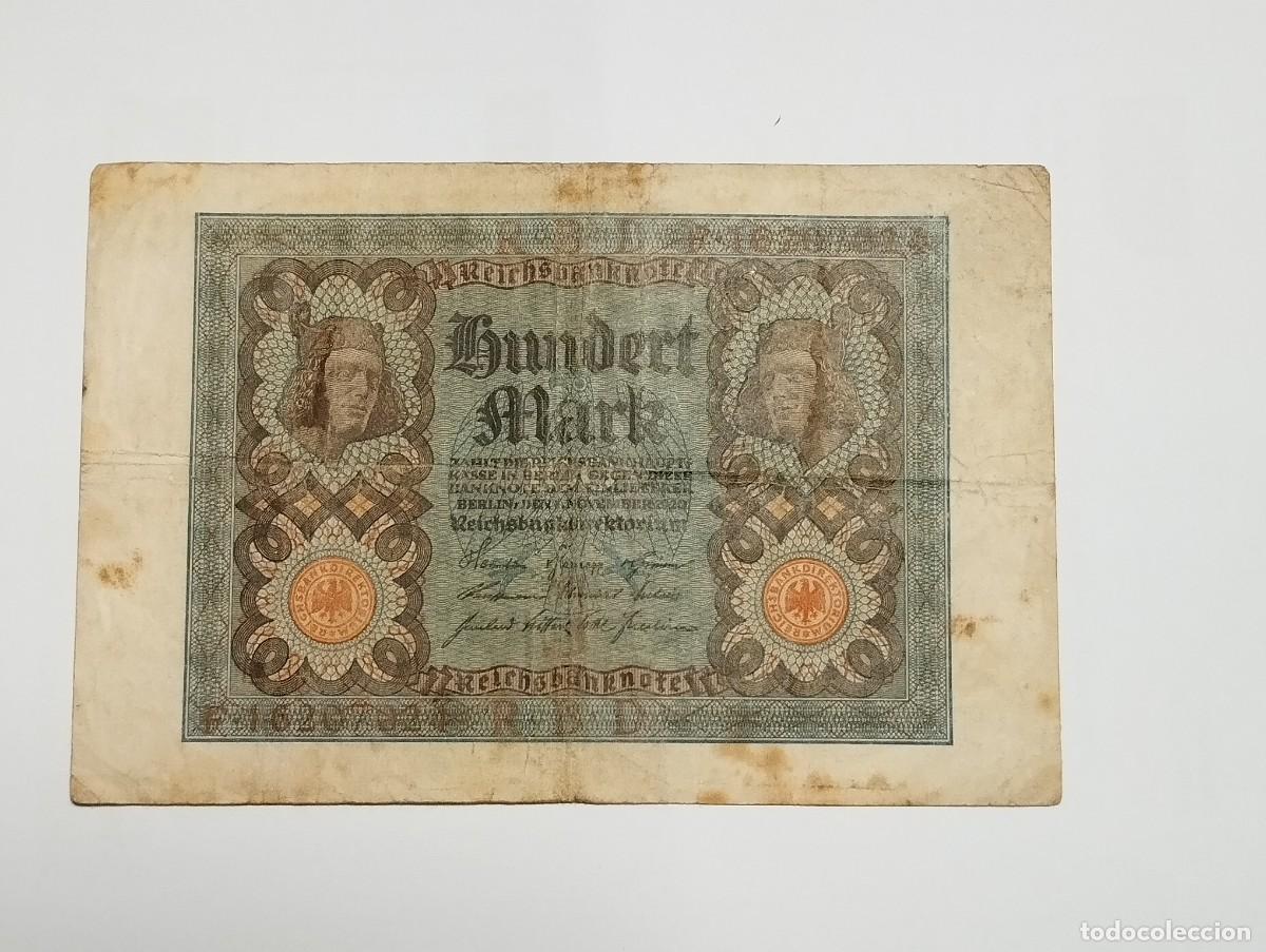 Billetes extranjeros: **100 Marcos 1920*** - Foto 1