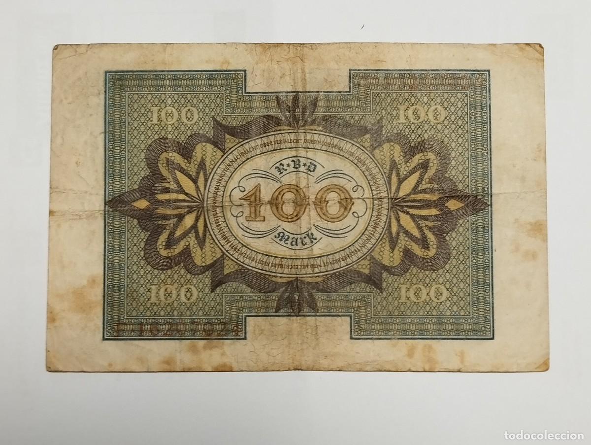 Billetes extranjeros: **100 Marcos 1920*** - Foto 2