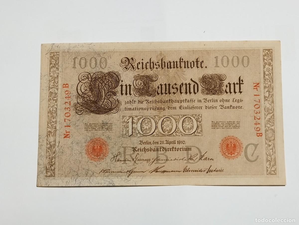Billetes extranjeros: ***100 Marcos 1910*** - Foto 1