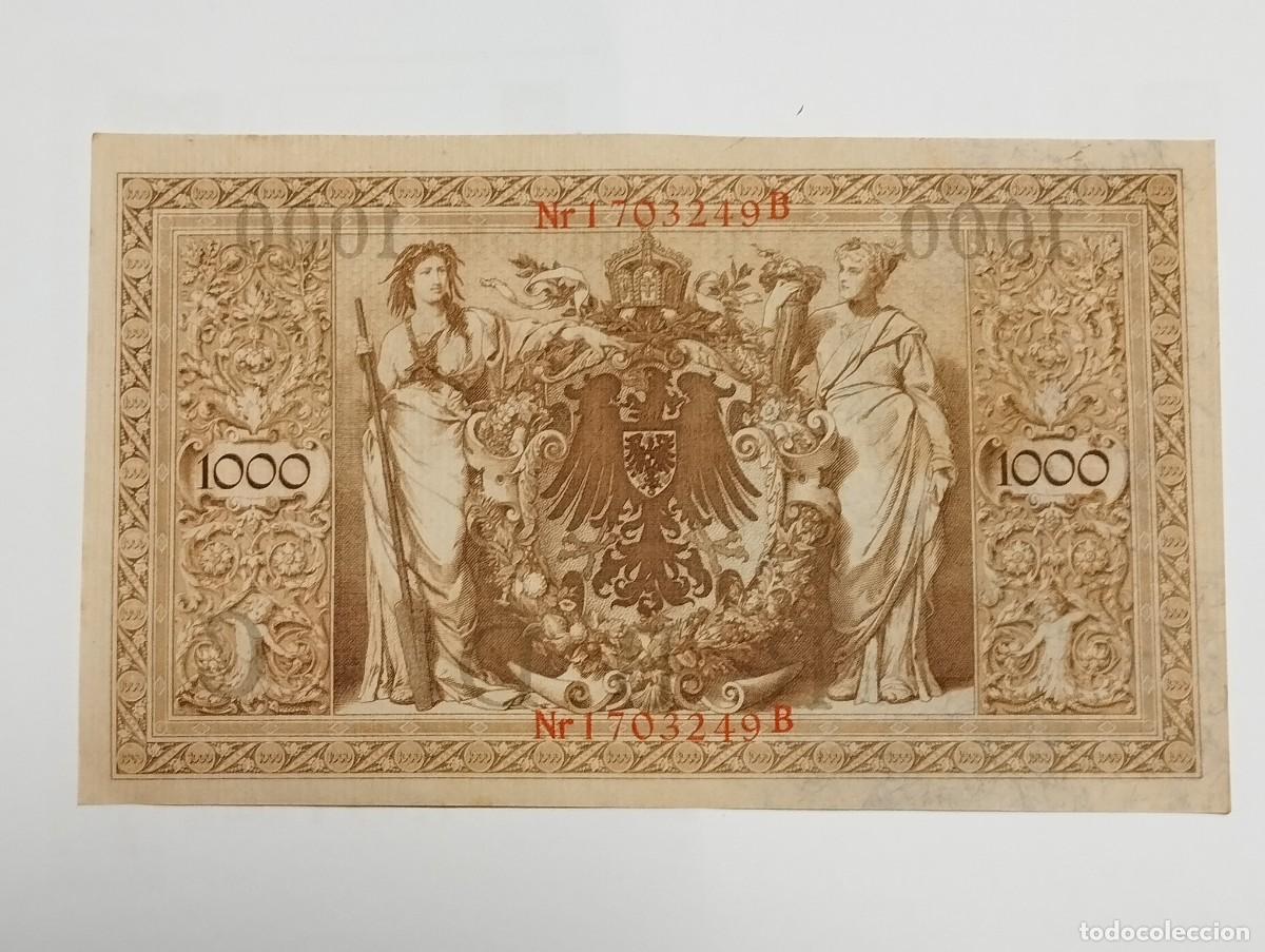 Billetes extranjeros: ***100 Marcos 1910*** - Foto 2