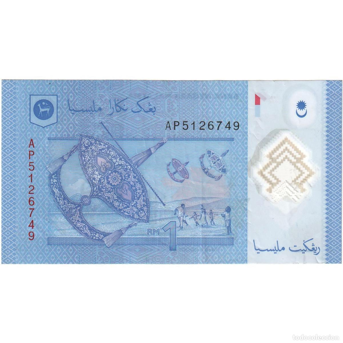Billetes extranjeros: [#393255] Billete, 1 Ringgit, Malasia, KM:New, EBC+ - Foto 2