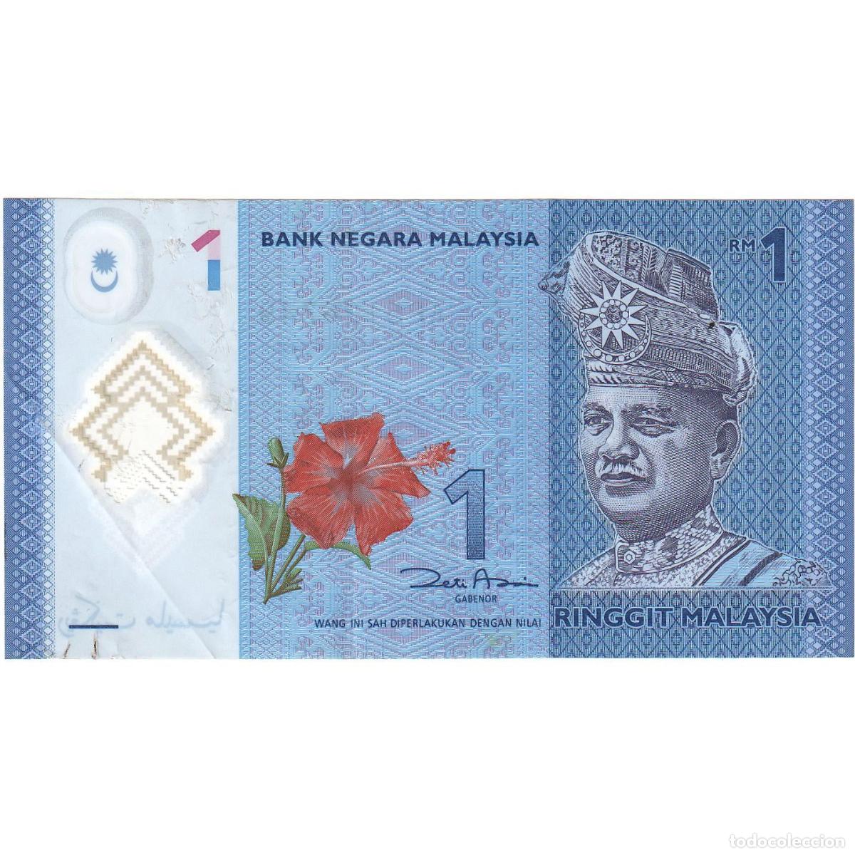 Billetes extranjeros: [#393255] Billete, 1 Ringgit, Malasia, KM:New, EBC+ - Foto 1