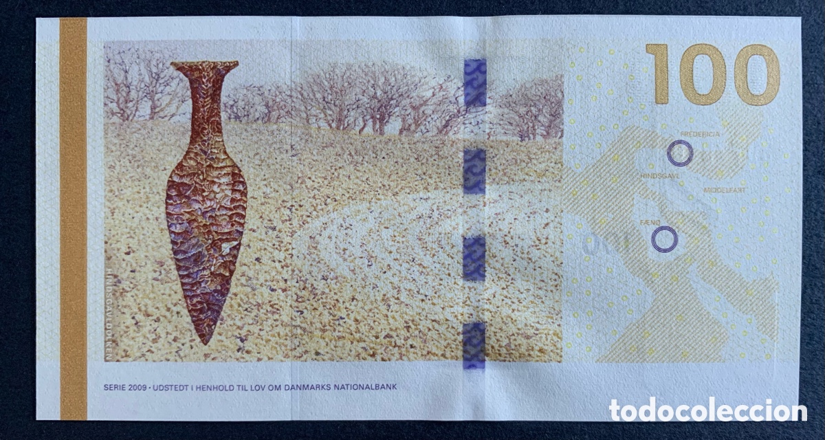 Billetes extranjeros: CMC DINAMARCA (DENMARK) 100 CORONAS 2015 PICK 65-D SC - Foto 2