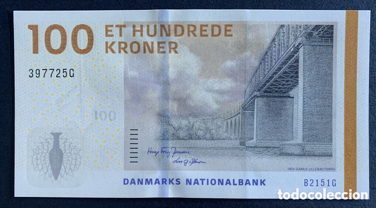 Billetes extranjeros: CMC DINAMARCA (DENMARK) 100 CORONAS 2015 PICK 65-D SC - Foto 1