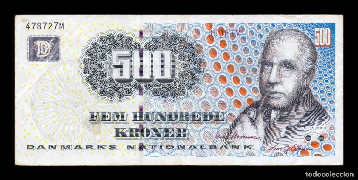 Billetes extranjeros: Dinamarca 500 Kroner 2006 Pick 63c(2) Mbc Vf - Foto 1